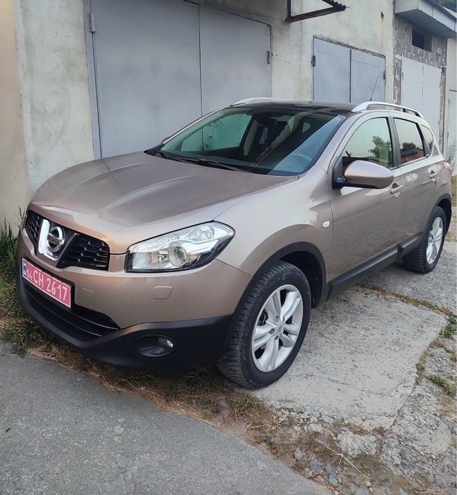 Нісан кашкай ,повний привід