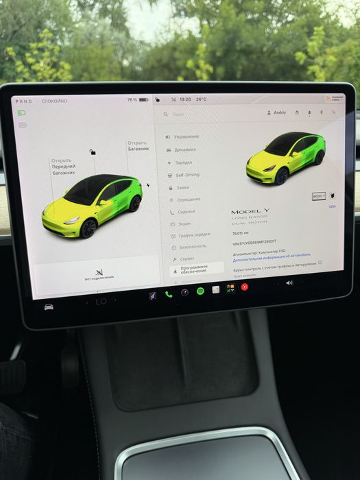 Tesla Model Y Long Range Dual Motor AWD, 2021