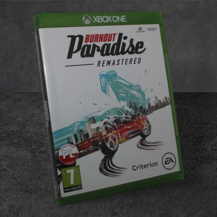 PL 5/5 Burnout Paradise Remastered Xbox One GameBAZA