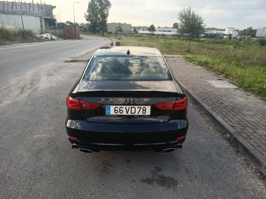 Audi A3 limousine