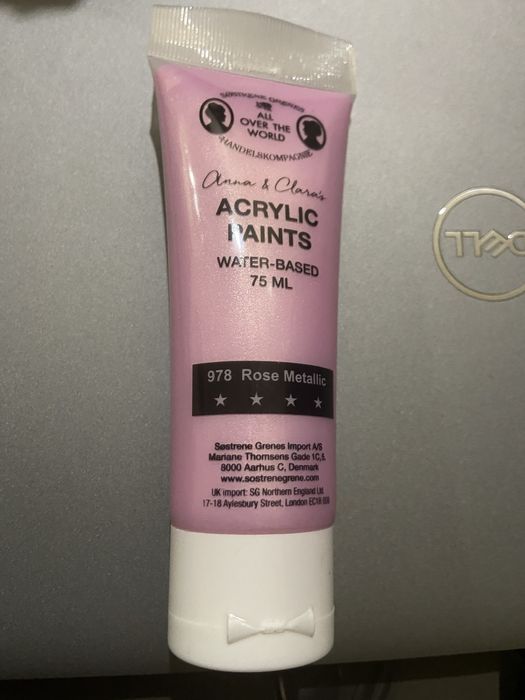 Акриловая фарба для малювання та живопису  75 мл