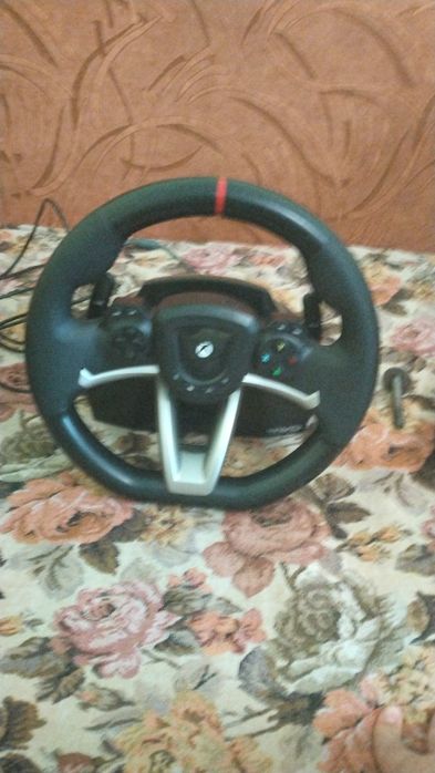 Руль hori racing 270° б/в