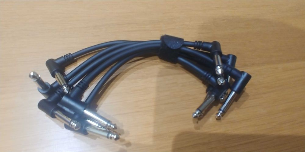 Przewody do efektów gitarowych - patch cable