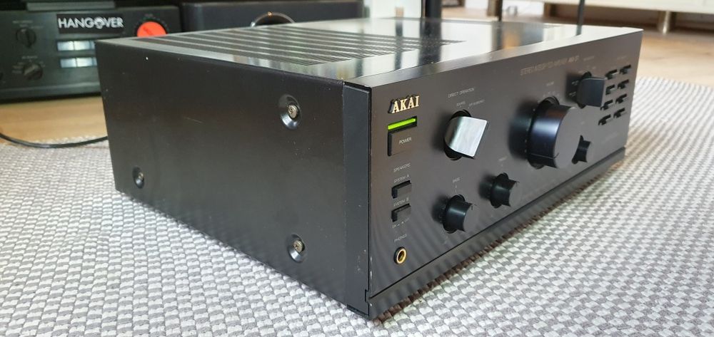 Akai AM-37, wzmacniacz stereo Made in Japan