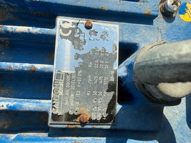 silnik elektryczny 22 kw mocy z pompa toczkowa do agregatu hydraulicznego