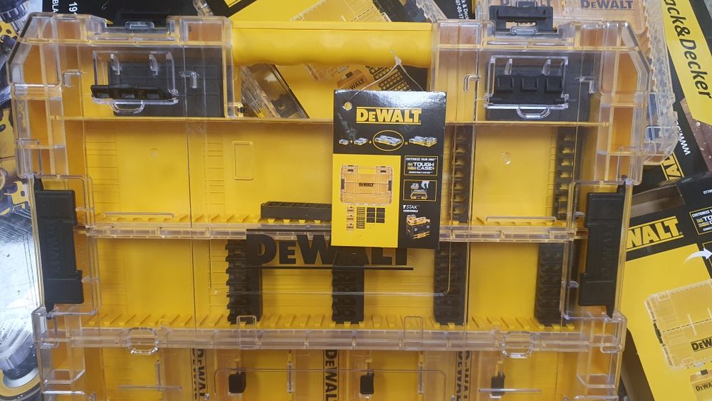 Футляр для біт системи TSTAK Tough Case L DeWALT DT70804