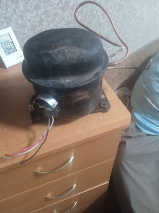 Компрессор от холодильника