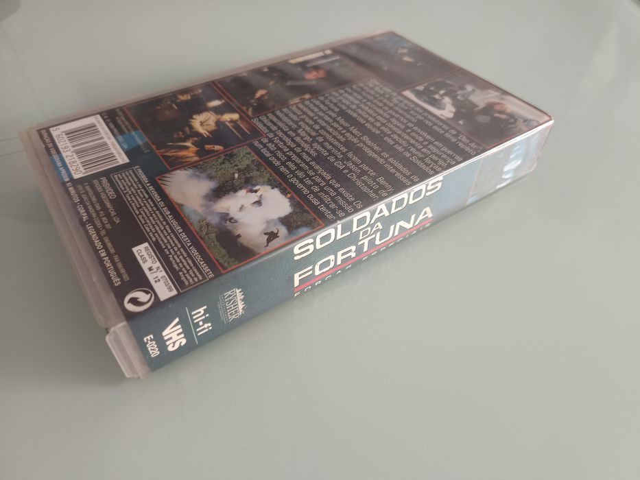 VHS soldados da fortuna