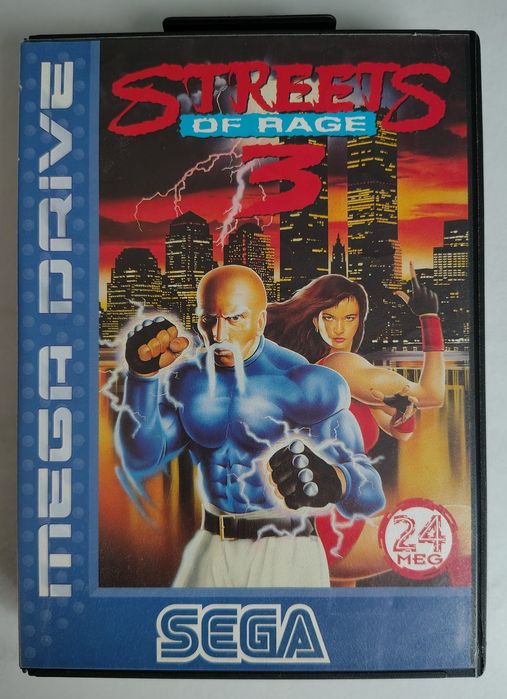 Street od Rage III Sega Mega Drive !