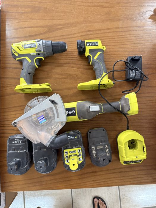 Ferramentas Ryobi 18V