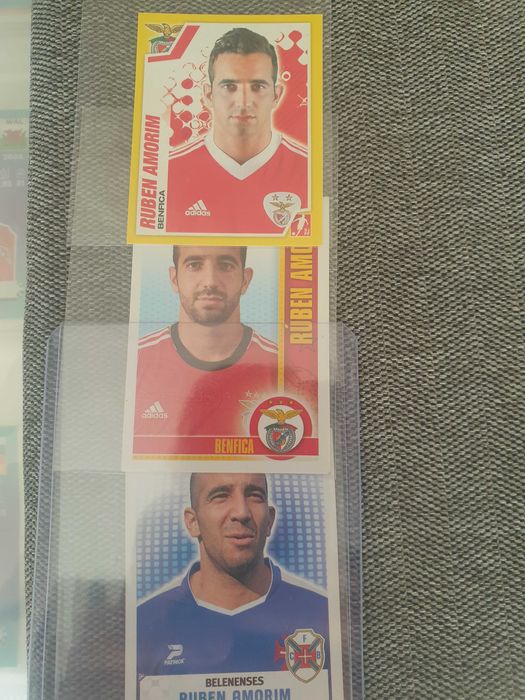Panini cards numeradas