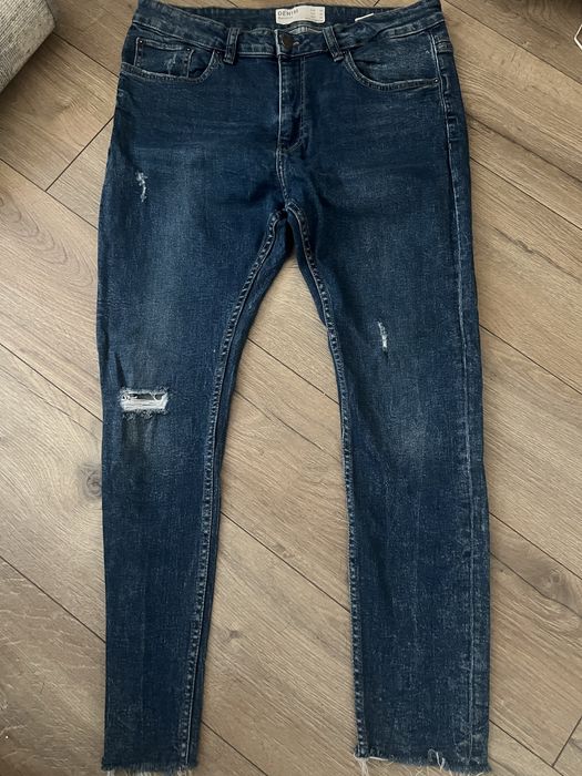 Spodnie meskie jesnsy Bershka rozm 44