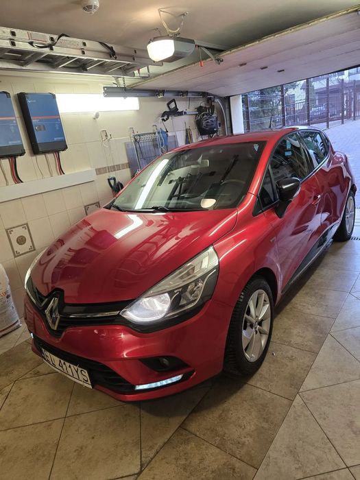 Renault Clio Renault Clio 0.9 Energy TCe Limited salon PL 1 Właś. Bezwypadkowy !!!