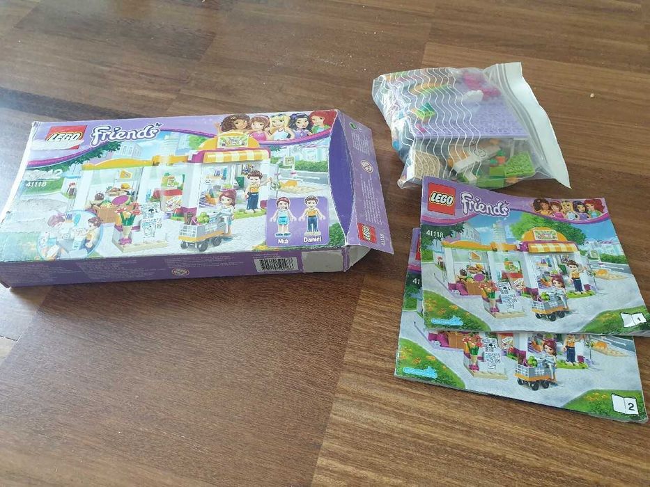 LEGO Friends 41118 Supermarket w Heartlake Warszawa Bemowo •