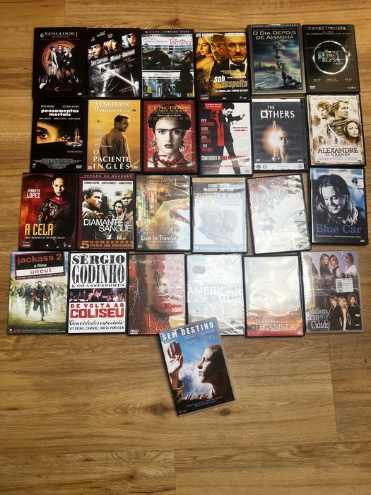 Filmes e CD classicos