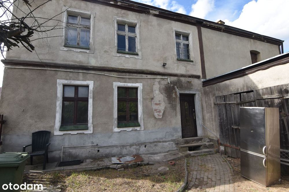 Dom 94 m2 , 4 pokoje , 10 arów działka budowlana