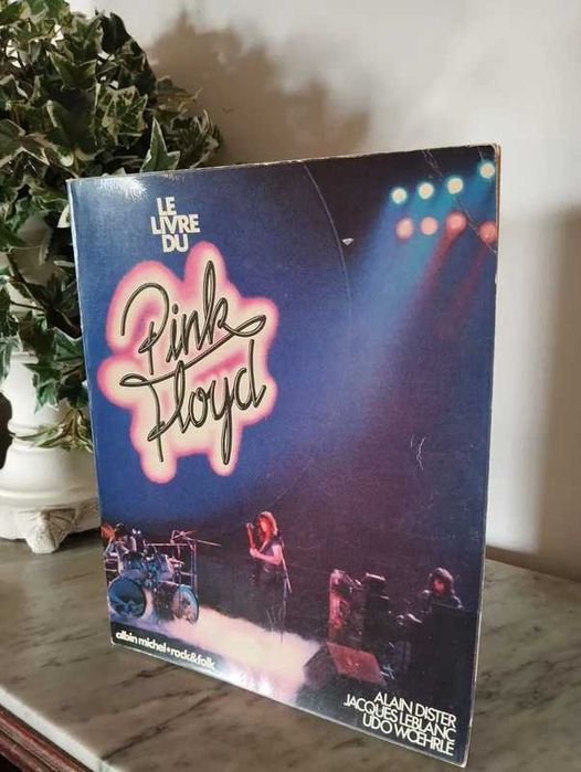 Livro Le Livre du Pink Floyd