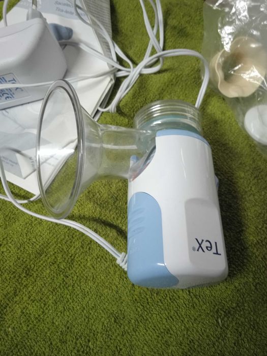 Bomba de tirar leite eléctrica TEX