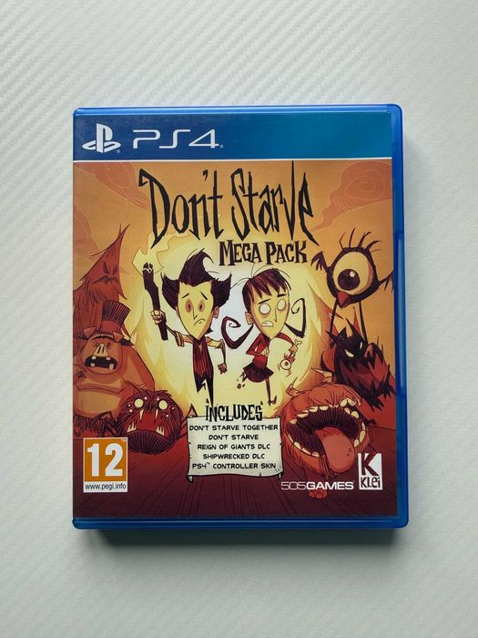 Don't Starve Mega Pack PS4 PS5 Idealny Stan