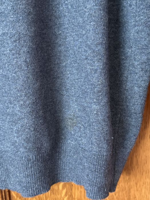 Sweter męski C&A niebieski S