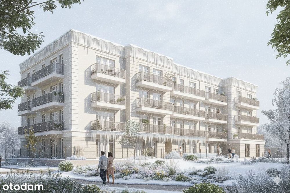 Willa Przy Parku | 3 pokoje z dwoma balkonami