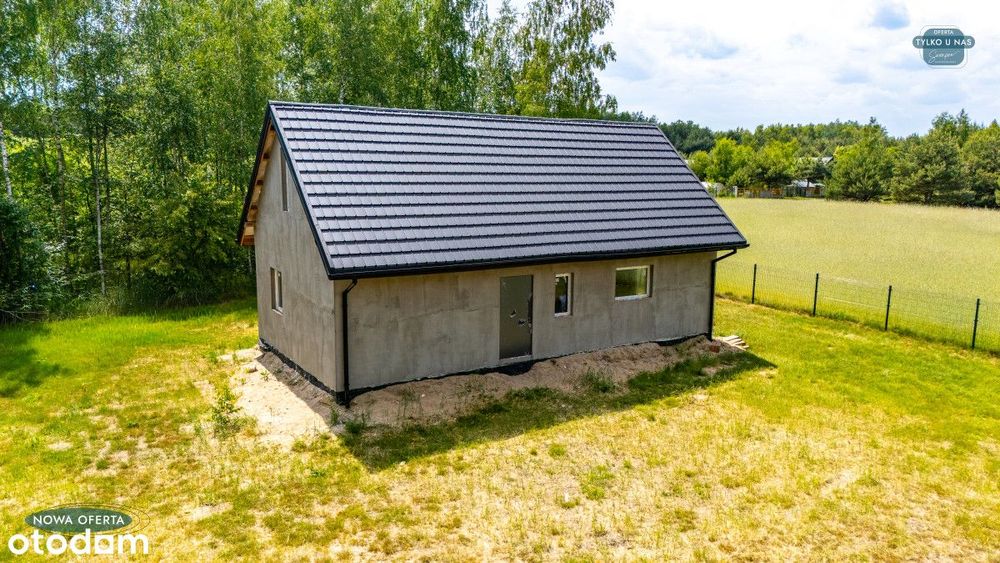 Dom 70 m² na działce 1634 m² przy Zalewie - Widok 4