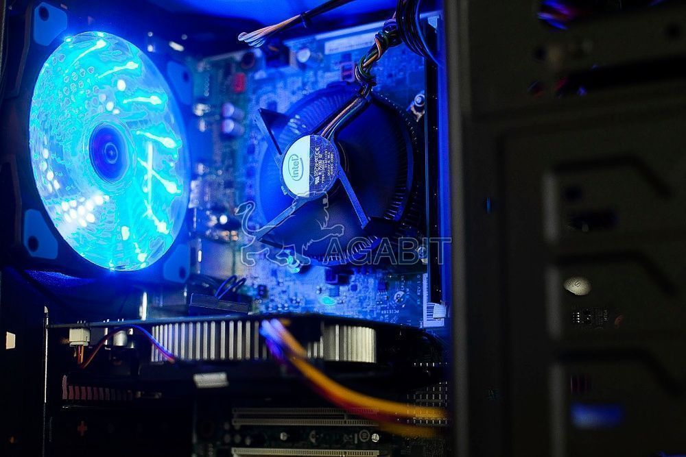 Ігровий ПК! i5-4570+GTX1050Ti 4GB+16GB комп'ютер игровой компьютер