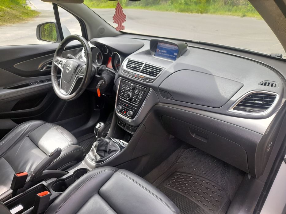 Opel Mokka 1.7 isuzu.2x kola.full opcją.