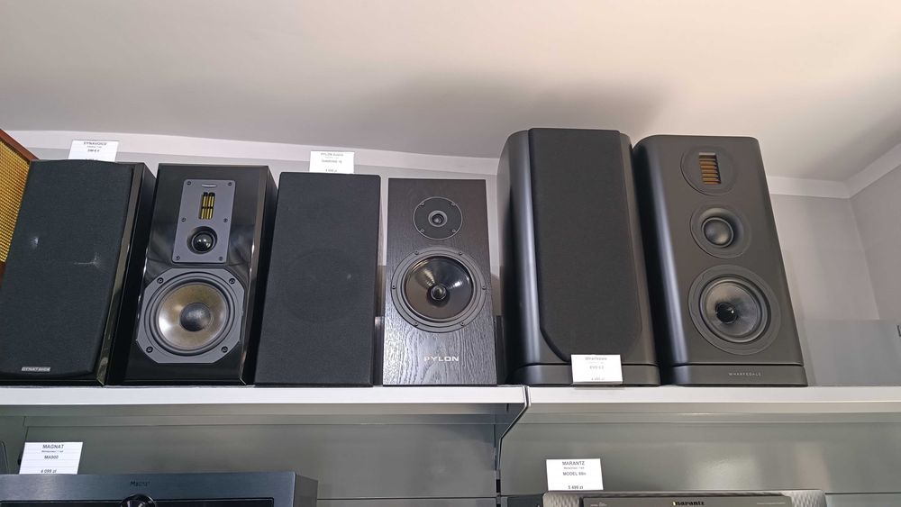 Wharfedale EVO 5.2 Kolumny podstawkowe monitory RATY0% RABAT Bydgoszcz