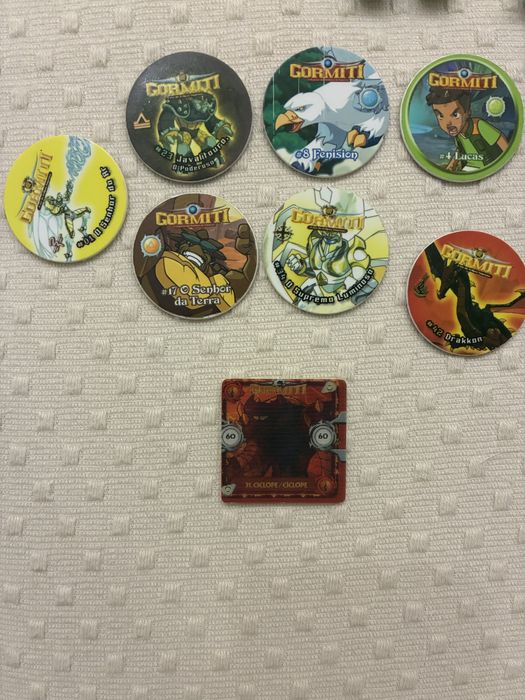 Conjunto Gormiti