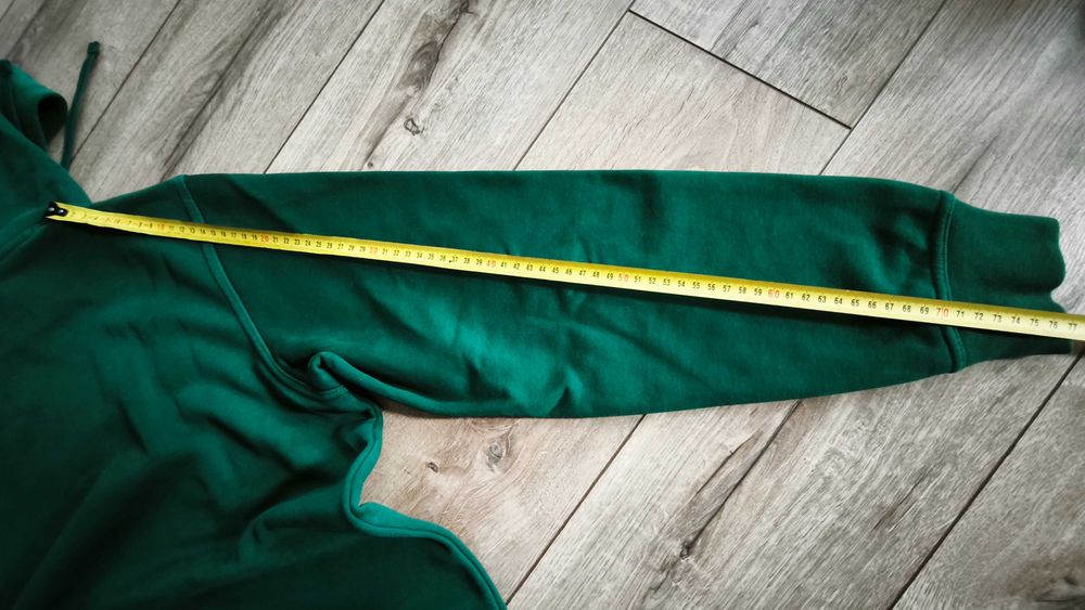 Bluza z kapturem Champion zielona