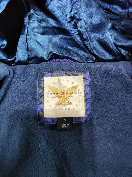 Zimowa kurtka Tommy Hilfiger 110
