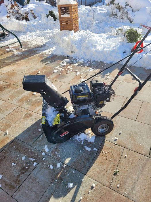 Odśnieżarka spalinowa NAC