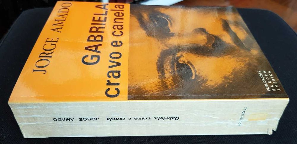 Jorge Amado "Gabriela, cravo e canela"