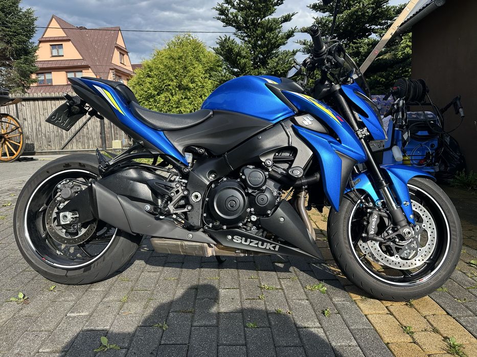 Sprzedam suzuki GSX-s 1000. Stan idealny, niski przebieg.