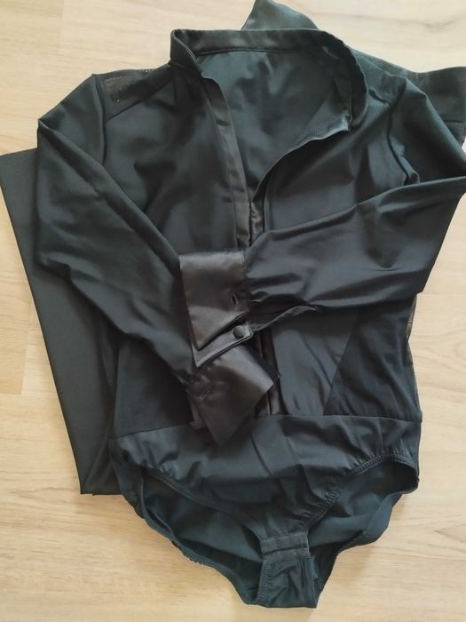 Сорочка-боді для спортивно-бальних танців 12-13 років