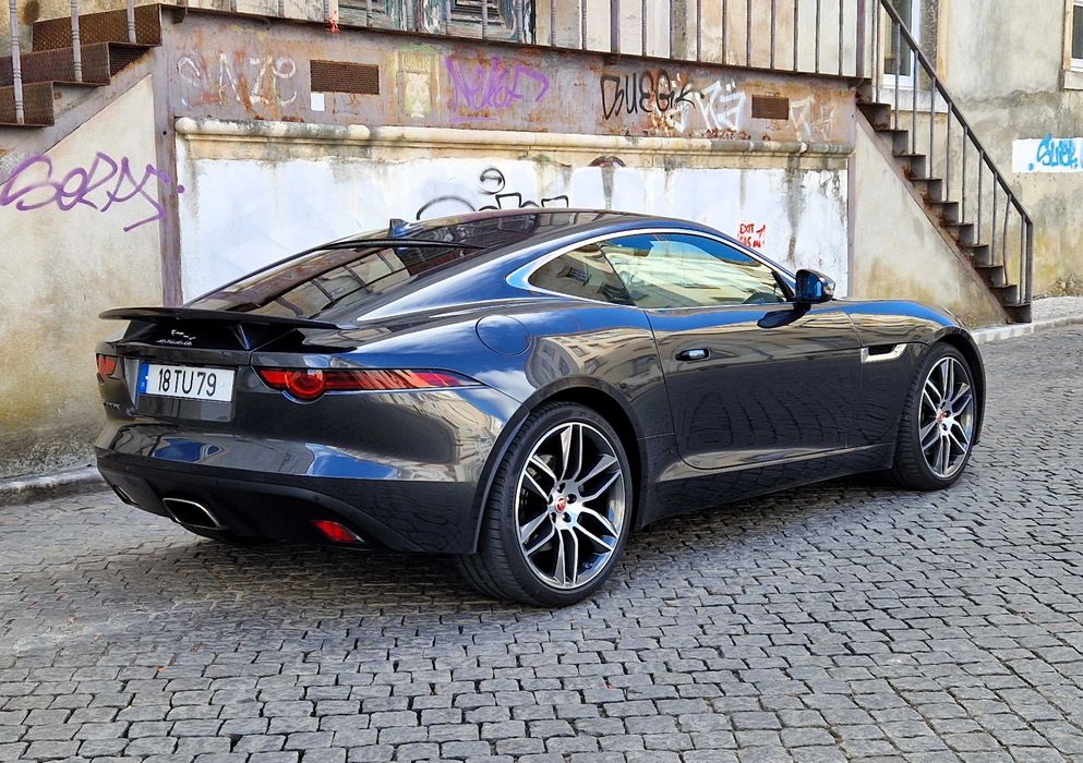Jaguar F-type 300 cv R-Dynamic NACIONAL