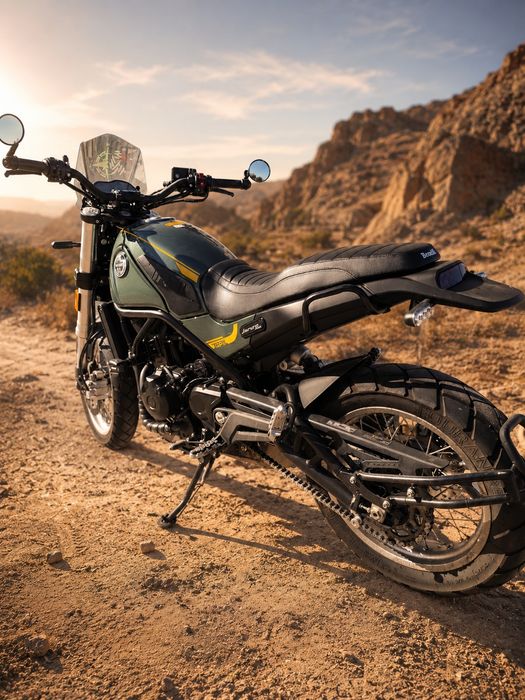 Benelli leoncino trail 500