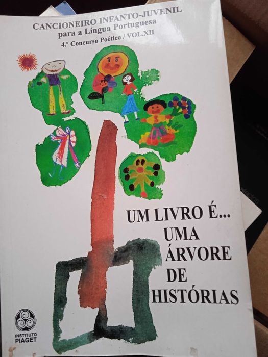 Cancioneiro Infanto-Juvenil para a Língua Portuguesa (3 volumes)
