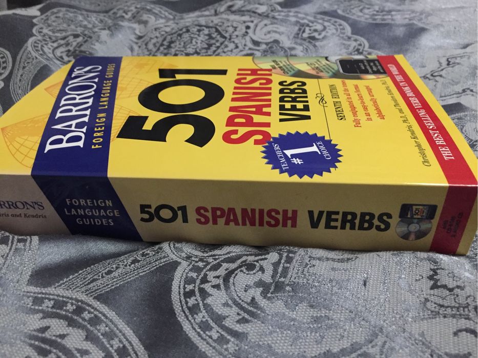 501 Spanish verbs (Barrons)