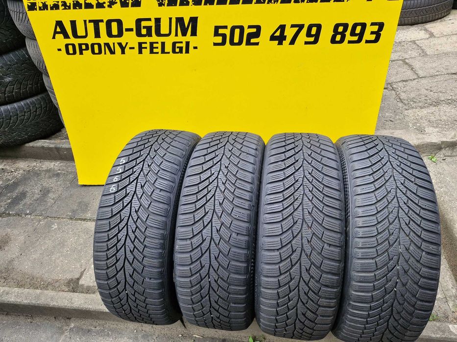 Opony Zimowe 205/55R16 Continental Winter Contact TS870 4sztuki Montaż