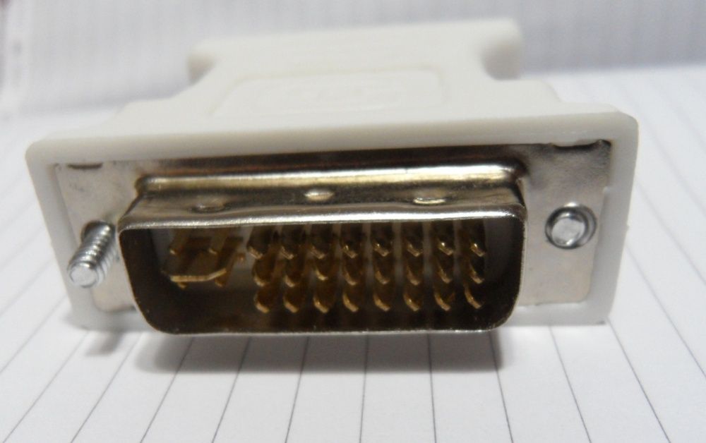 Перехідник - адаптер з vga на dvi dp hdmi dvi для відеокарт моніторів(Левада)