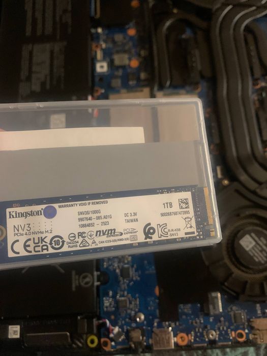 SSD kingston 1tb