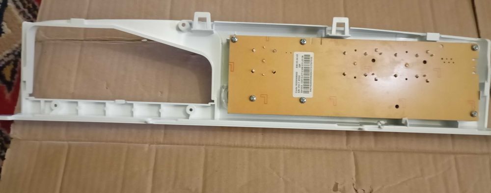 Плата управления(индикации) Indesit для стиральной машины IWSC, IWSD