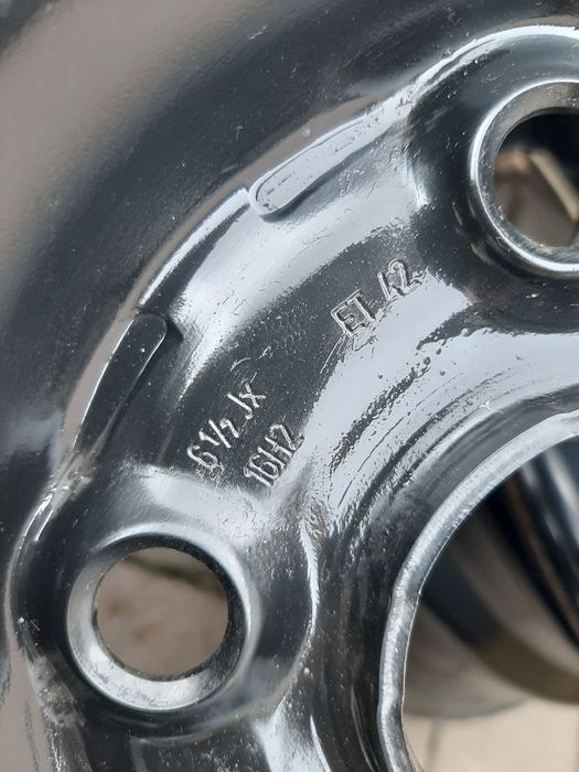 Felga 16 Audi Vw 5x112 6,5J et42