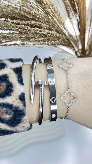 Срібні браслети