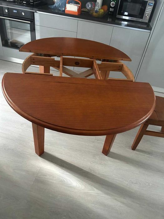 Mesa de jantar redonda