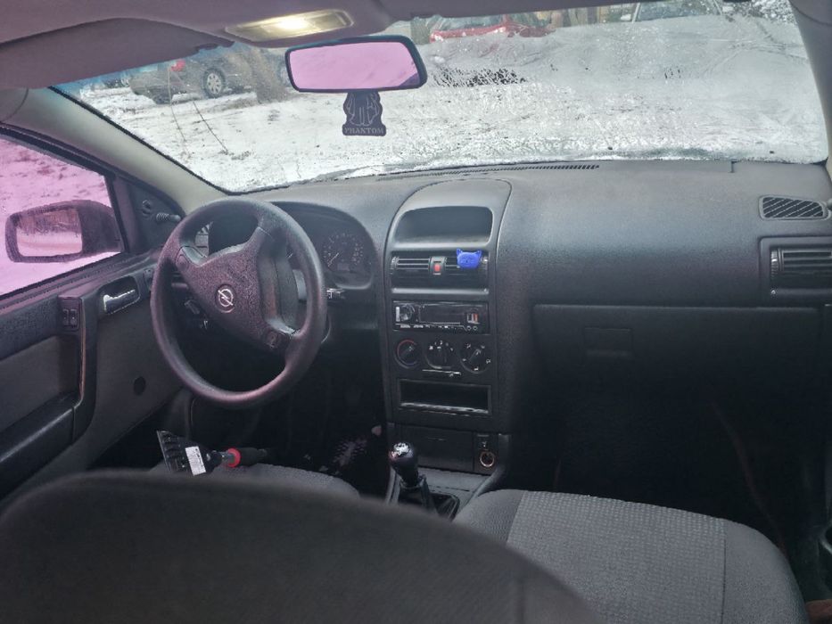 Opel astra g 2007