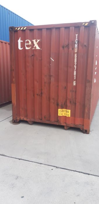 Kontener magazynowy / morski 40’ HC - POZNAŃ SPRZEDAŻ