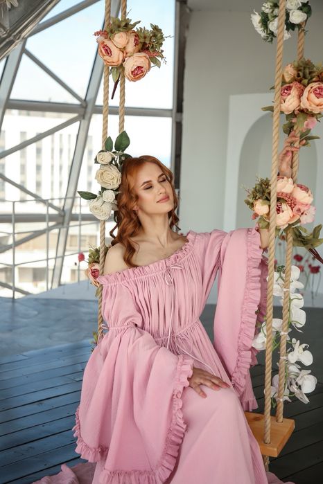 Сукня для фотосесії або на захід, рожева